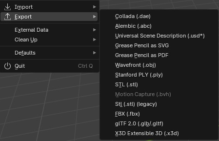 ScreenShot1 Blender Ver4.1