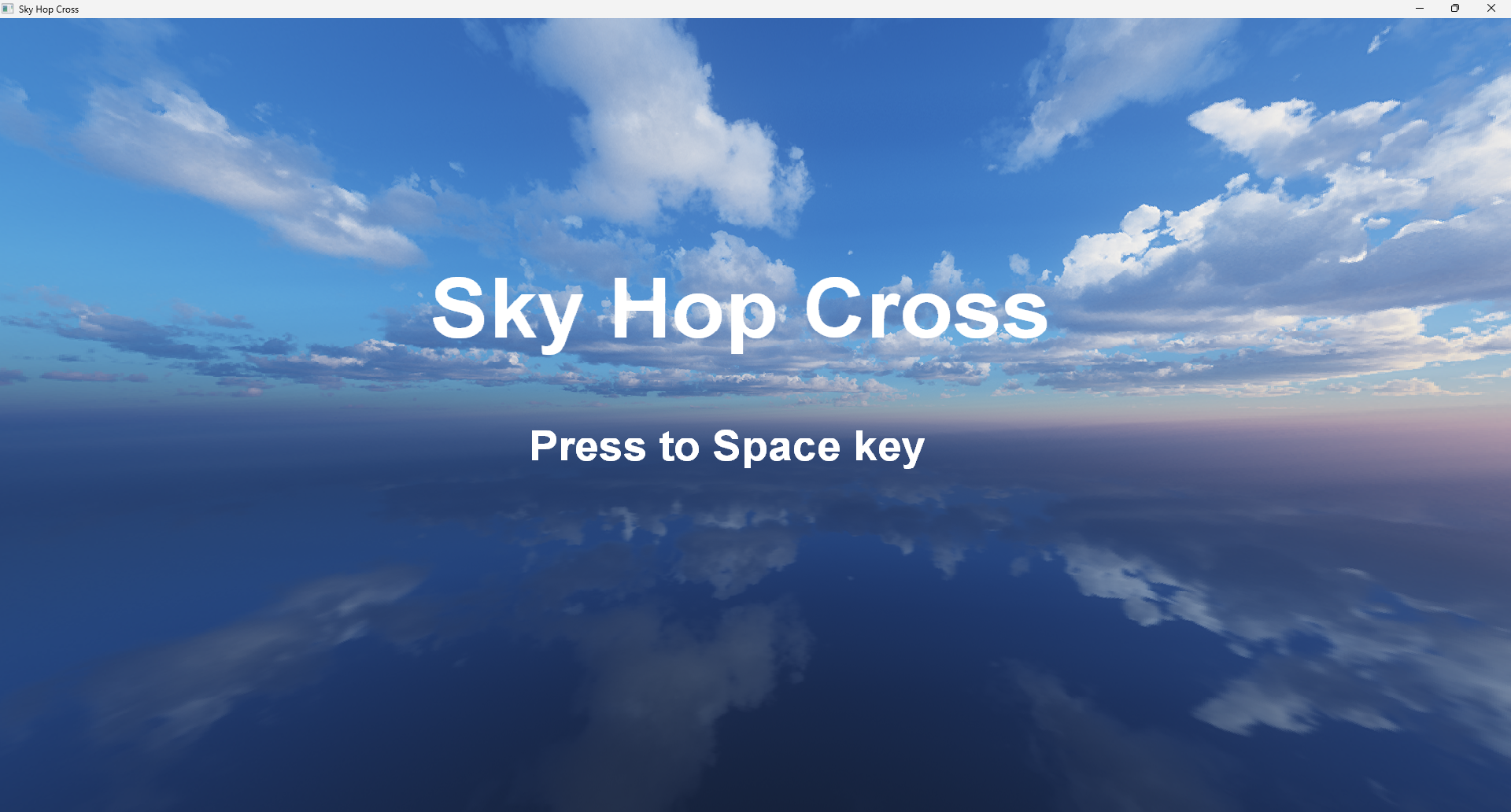 Sky Hop Cross